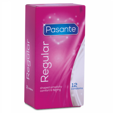 Preservativi Pasante Regular – Sensazione Naturale e Sicura (12 pz)